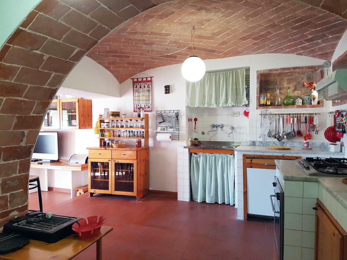 Ferienwohnung La Casa Del Fotografo Colle di Val d'Elsa Exterior foto